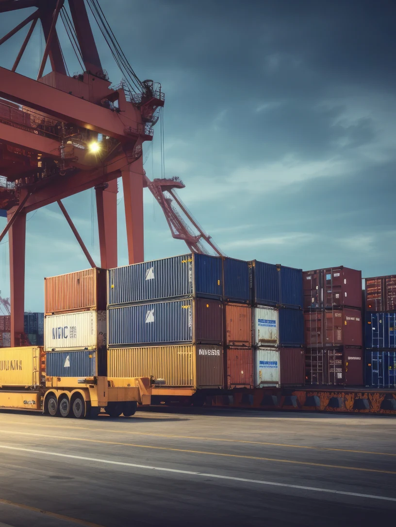 Dockyard Containers